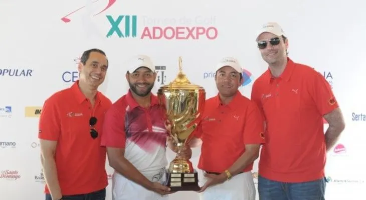 Dúo García y Núñez conquistaâ?? la â??XII Copa Golf ADOEXPO
