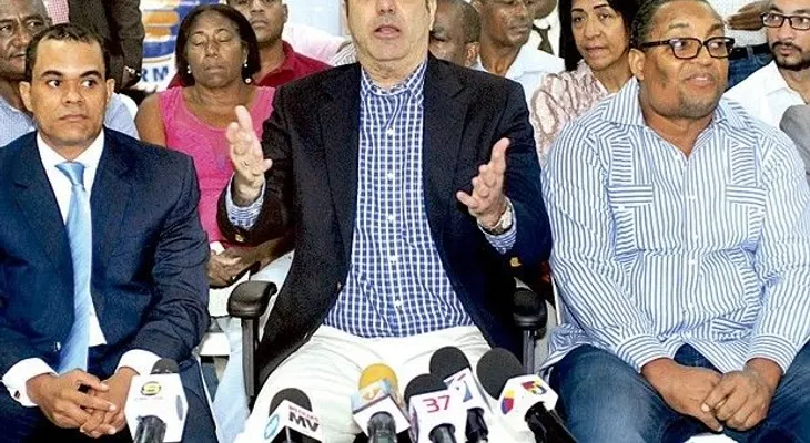 Abinader califica de intolerante al Gobierno