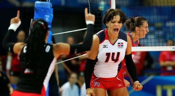 Selección dominicana gana segundo set 25-11 frente a Azerbaiyán