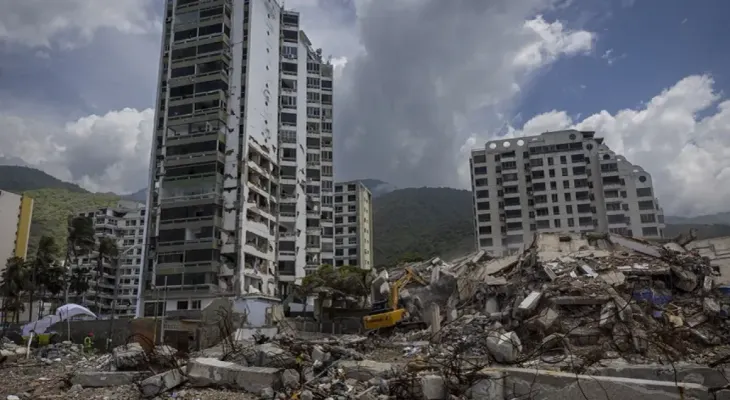 Venezuela contrata a empresa estadounidense para remover escombros tras los sismos