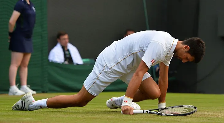 ¡Eliminado!: Novak Djokovic humillado en Wimbledon por el tenista 41 del mundo