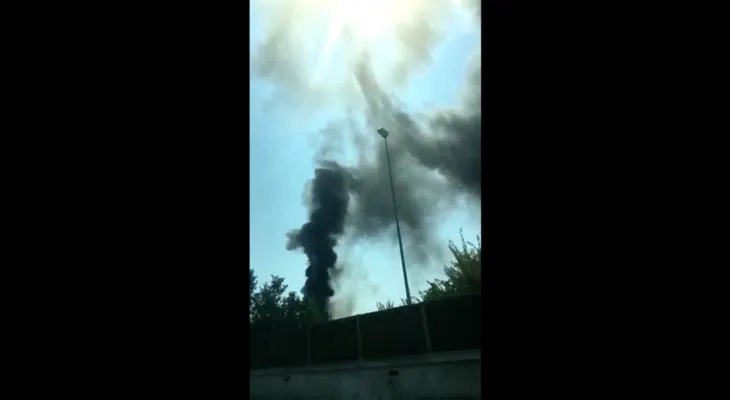Explosión de camión cisterna en Bolonia, Italia, deja al menos 20 heridos 