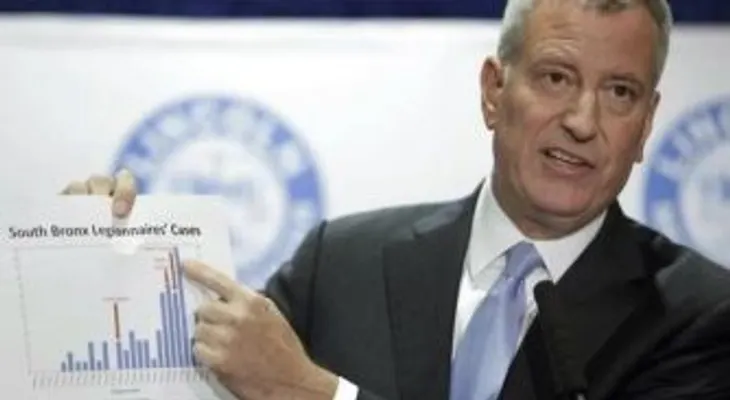 NY: aumenta a diez víctimas por legionelosis; alcalde anuncia nuevas medidas 