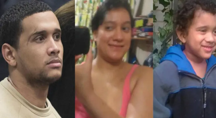 Dominicano recibe dos cadenas perpetua por matar a su mujer y al hijo