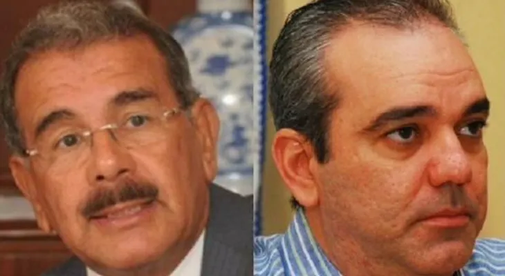 Luis Abinader se acerca a Danilo Medina; 41.96% contra 45.73%
