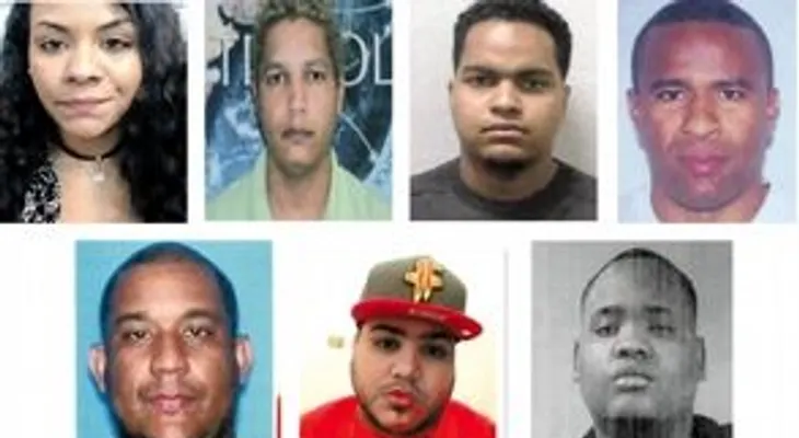 18 dominicanos en la lista de los más buscados por Interpol