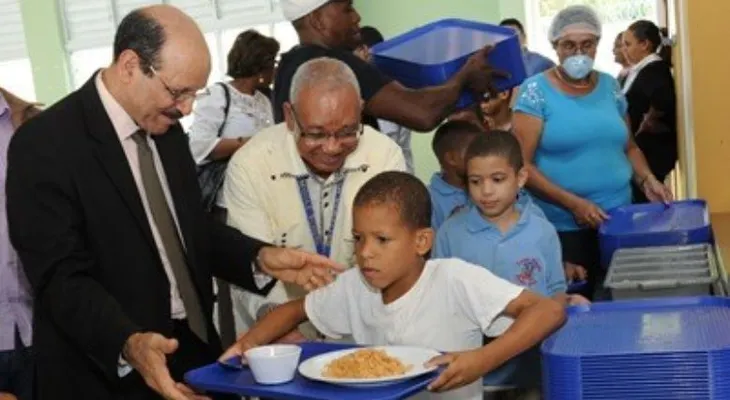 INABIE revela que paga RD$40 millones diario a suplidores de almuerzo escolar