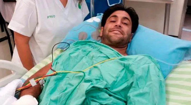 Un futbolista casi muere en un entrenamiento tras recibir un pelotazo en el pecho