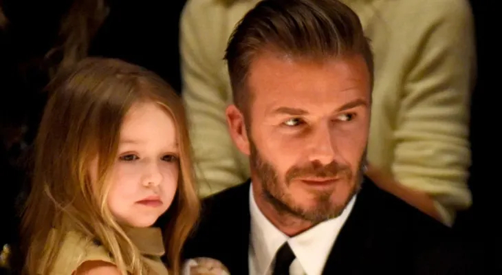 La hija de David y Victoria Beckham sufre bullying por una foto