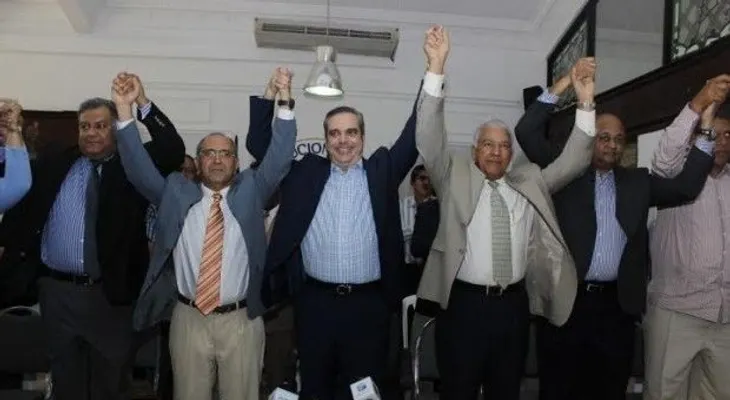Guillermo Caram ofrece respaldo a Luis Abinader