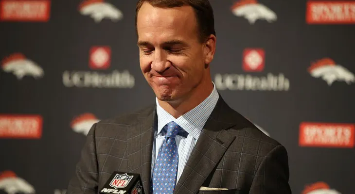Peyton Manning anuncia su retirada del fútbol americano