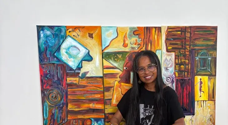 Exposición gratuita de Rosario Marrero en Quinta Dominica mostrará raíces dominicanas y afrocaribeñas
