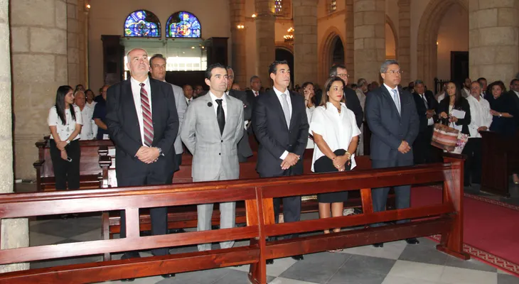 Texaco celebra misa de acción de gracias al arribar a sus 100 años en RD