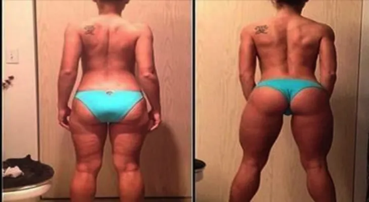 Levanta el trasero en 2 días con esta rutina creado por una mujer de 40 años