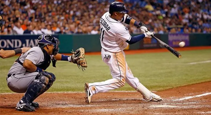 Rays ganan con carrera producida por Escobar