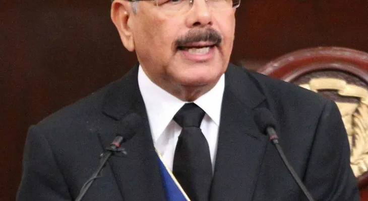 Danilo Medina recibe al Secretario de Estado de Estados Unidos, John F. Kerry