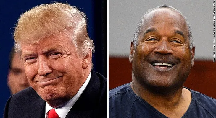 Trump quería a O.J. Simpson en Celebrity Apprentice, pero NBC enloqueció