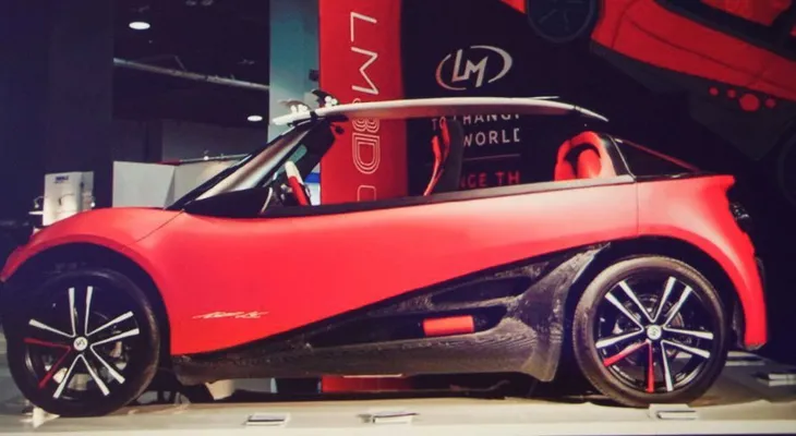 Diseña e imprime tu auto 3D en tan sólo 12 horas