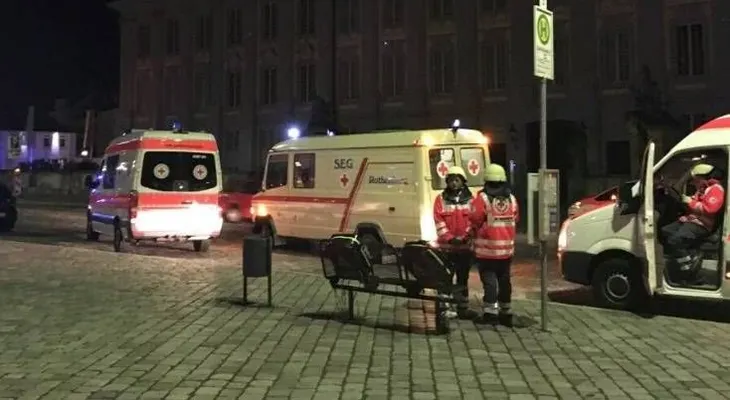 Un muerto y 10 heridos por explosión en un restaurante de Alemania