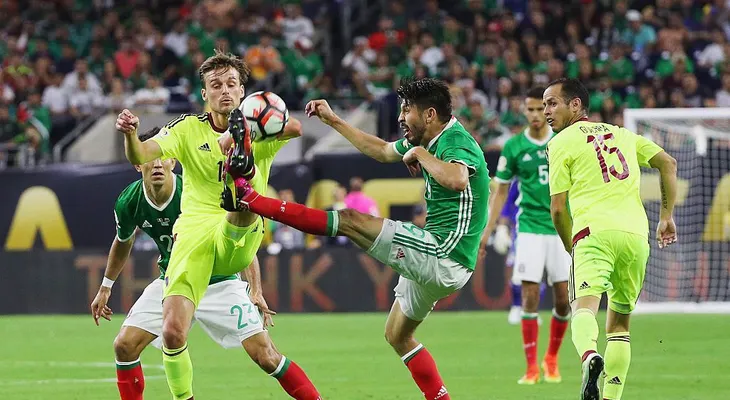 Grupo C: México pasa primero, Venezuela segundo