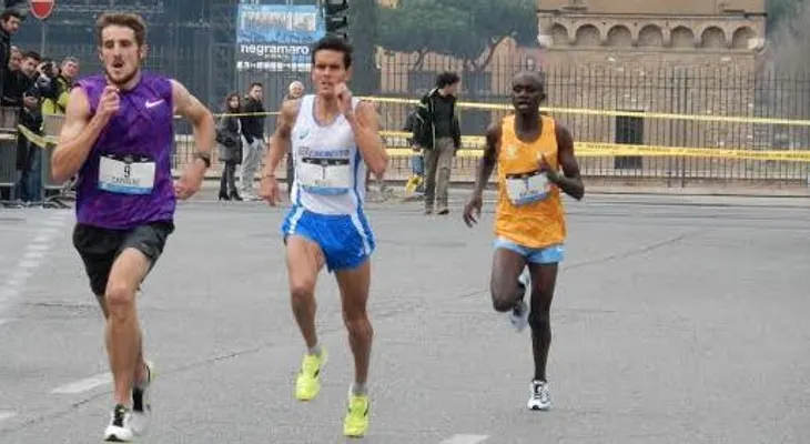 Se va el atleta mas joven, el viernes compite el mayor, García Bragado