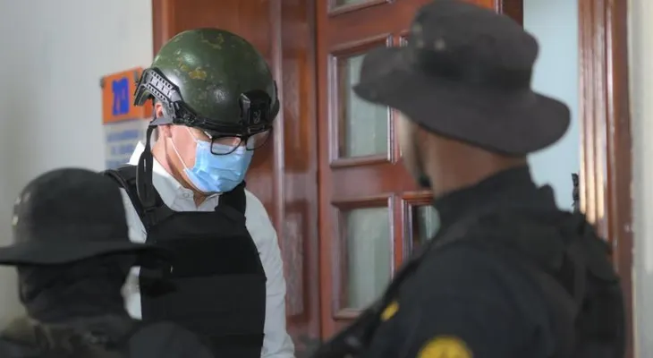 Santiago Hazim retira pedido de arresto domiciliario y seguirá en prisión preventiva