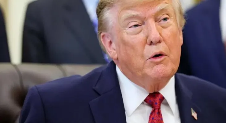 Trump considera "demasiado pronto" convocar elecciones en Venezuela y defiende su relación con Delcy Rodríguez