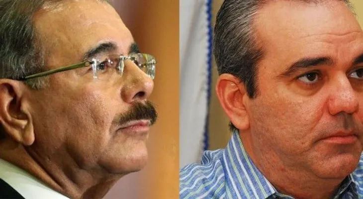 Encuesta Asisa da a Danilo 54.8% y 38.6% a Abinader