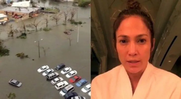  Jennifer López dona un millón de dólares a reconstrucción de PR por María 
