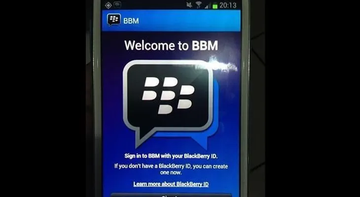 Samsung anuncia la llegada de BlackBerry Messenger para Android