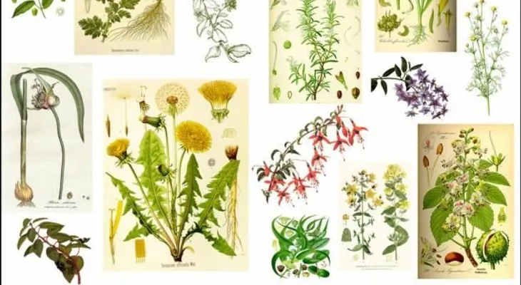 Hierbas y plantas medicinales 
