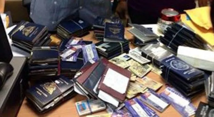 Ocupan cientos de documentos a haitianos trataron de entrar al país
