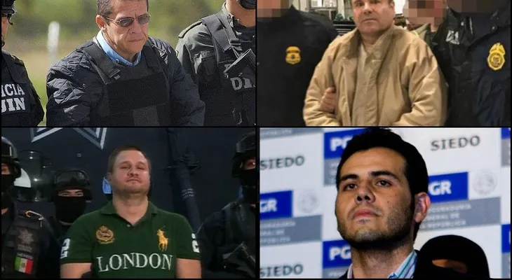 Los otros narcotraficantes que también fueron extraditados a Estados Unidos