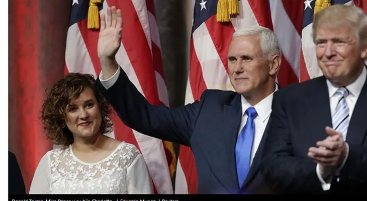 ¿Es una vampira: Inquietud por la hija de un político que desaparece en una foto