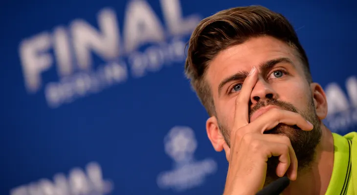 Piqué sugiere que le gustaría retirarse en... Colombia