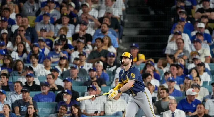 Brewers barren a Dodgers y avanzan a la Serie Mundial por primera vez desde 1982