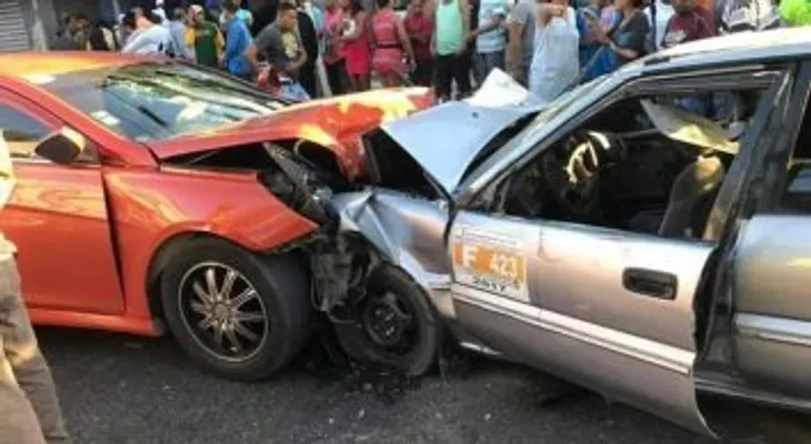 Accidentes de tránsito en Santiago: identifican los puntos más peligrosos