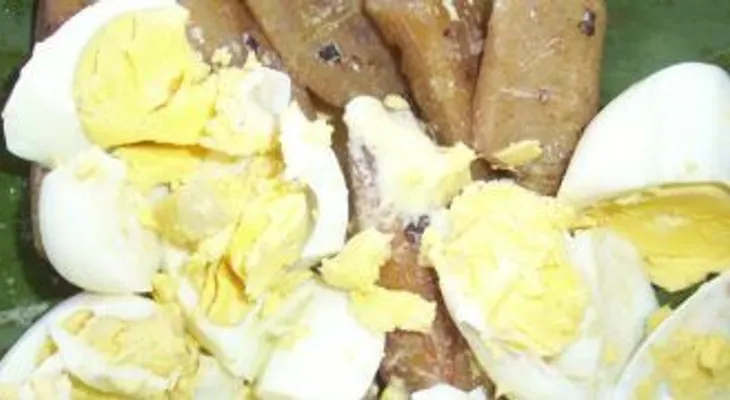 Cuántas cosas: un hombre mata otro porque le arrebató un plato de huevos con guineos