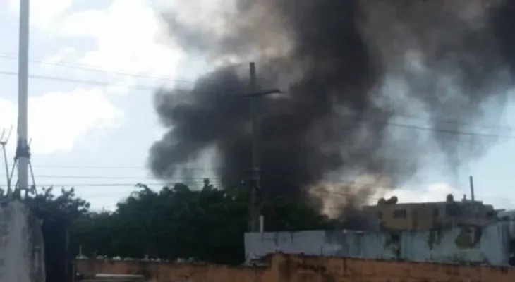 Explota bomba de gas en Alma Rosa; varias personas heridas