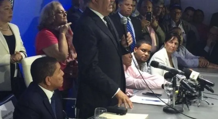 Miguel Vargas dice PRD tiene derecho a elegir candidato para LMD