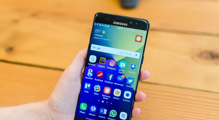 Samsung comienza a entregar los nuevos Note 7 en Corea del Sur