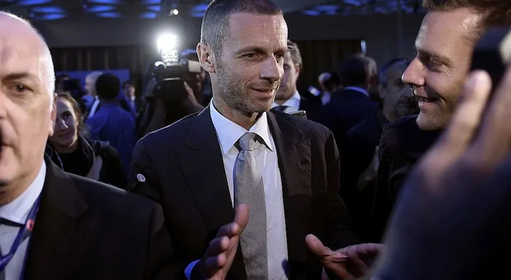 El esloveno Aleksander Ceferin, elegido nuevo presidente de la UEFA
