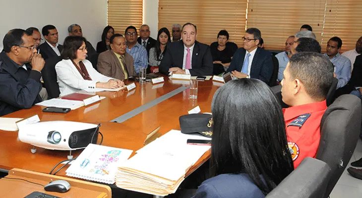 José del Castillo Saviñón encabeza reunión para revisar reglamento regulación y uso GLP