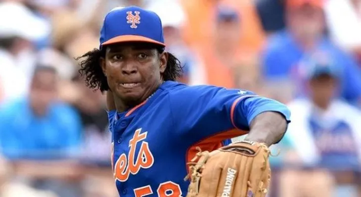 Suspenden un año por dopaje al dominicano Jenrry Mejía, de los Mets 