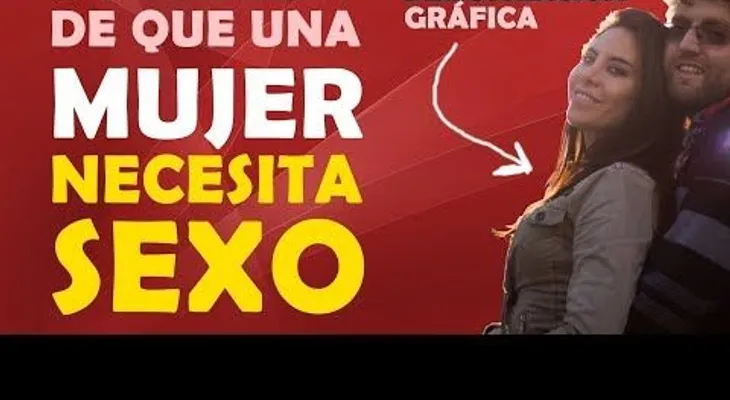 Demostración gráfica: 8 señales de que una mujer necesita tener sexo