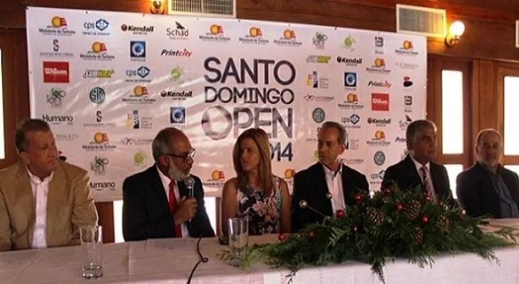 Anuncian Santo Domingo Open 2014 en La Bocha
