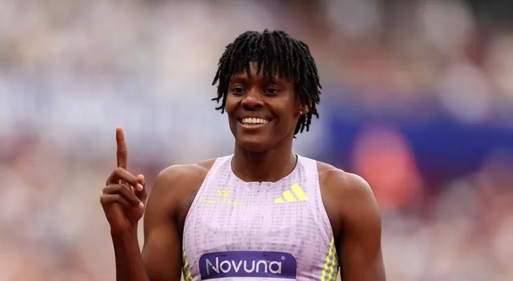 Marileidy Paulino se corona campeona de la Diamond League 2026 en Bruselas