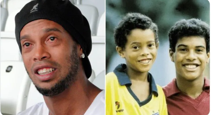 La emotiva promesa de Ronaldinho a su padre
