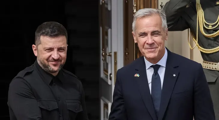Zelensky arriba a Canadá para reunirse con Carney y afianzar cooperación en defensa