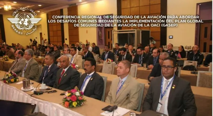 Secretaria general OACI destaca Seguridad Aviación Civil RD; resalta modelo implementado por el CESAC 